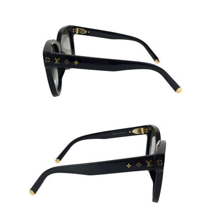 Louis Vuitton Sunglasses My Monogram Cat Eye Black Gold Eyewear — view 4