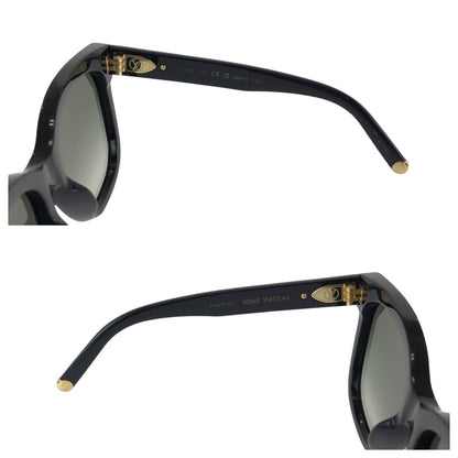 Louis Vuitton Sunglasses My Monogram Cat Eye Black Gold Eyewear — view 5