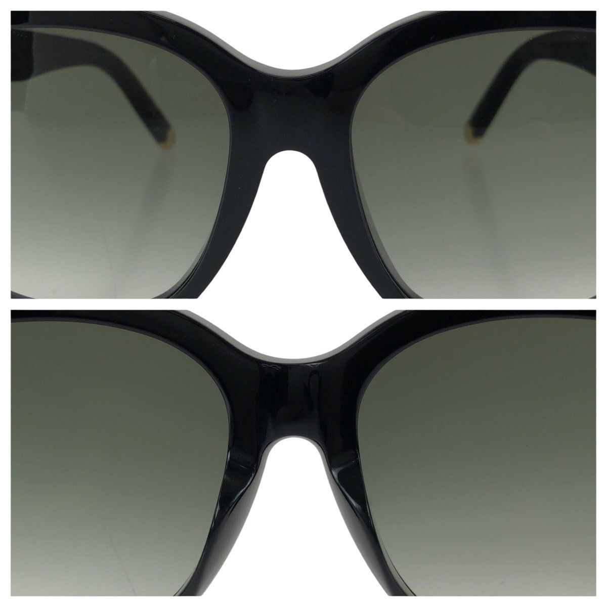 Louis Vuitton Sunglasses My Monogram Cat Eye Black Gold Eyewear — view 6