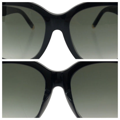 Louis Vuitton Sunglasses My Monogram Cat Eye Black Gold Eyewear — view 6