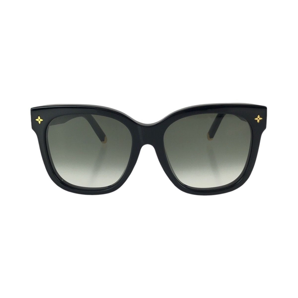 Louis Vuitton Sunglasses My Monogram Cat Eye Black Gold Eyewear — view 2