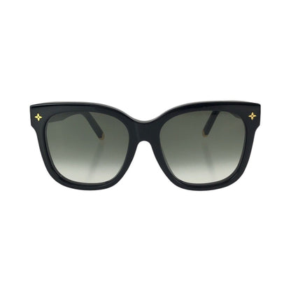 Louis Vuitton Sunglasses My Monogram Cat Eye Black Gold Eyewear — view 2