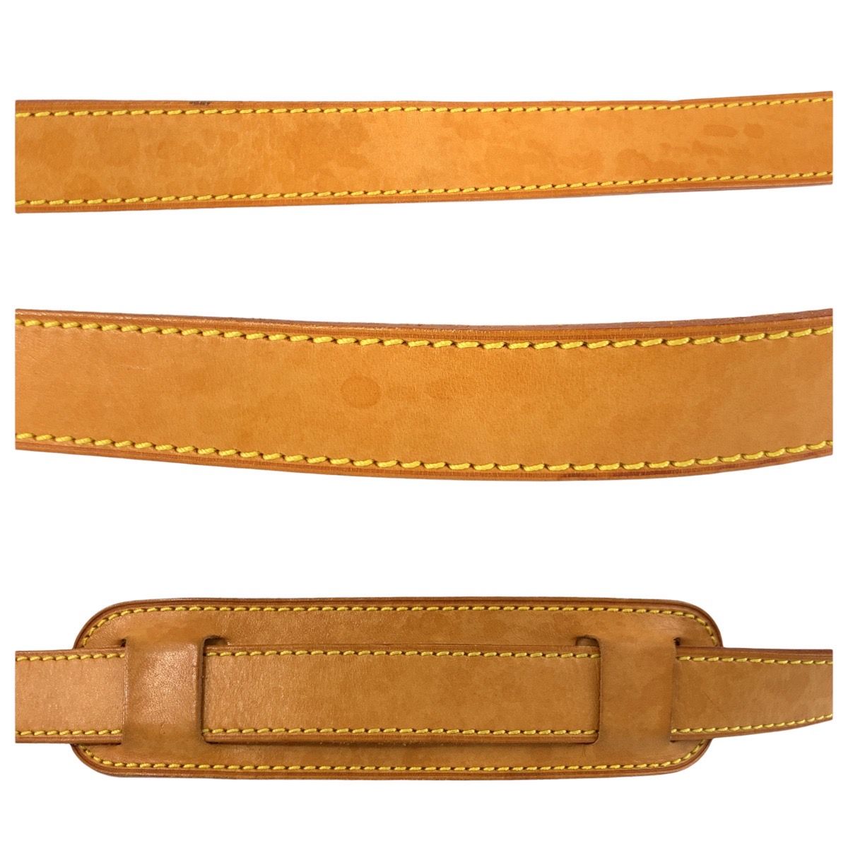 Louis Vuitton Monogram Hudson GM Brown Gold Shoulder Bag Pochette — view 6