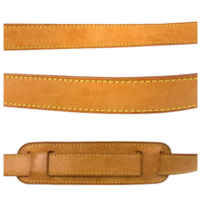 Louis Vuitton Monogram Hudson GM Brown Gold Shoulder Bag Pochette — view 6