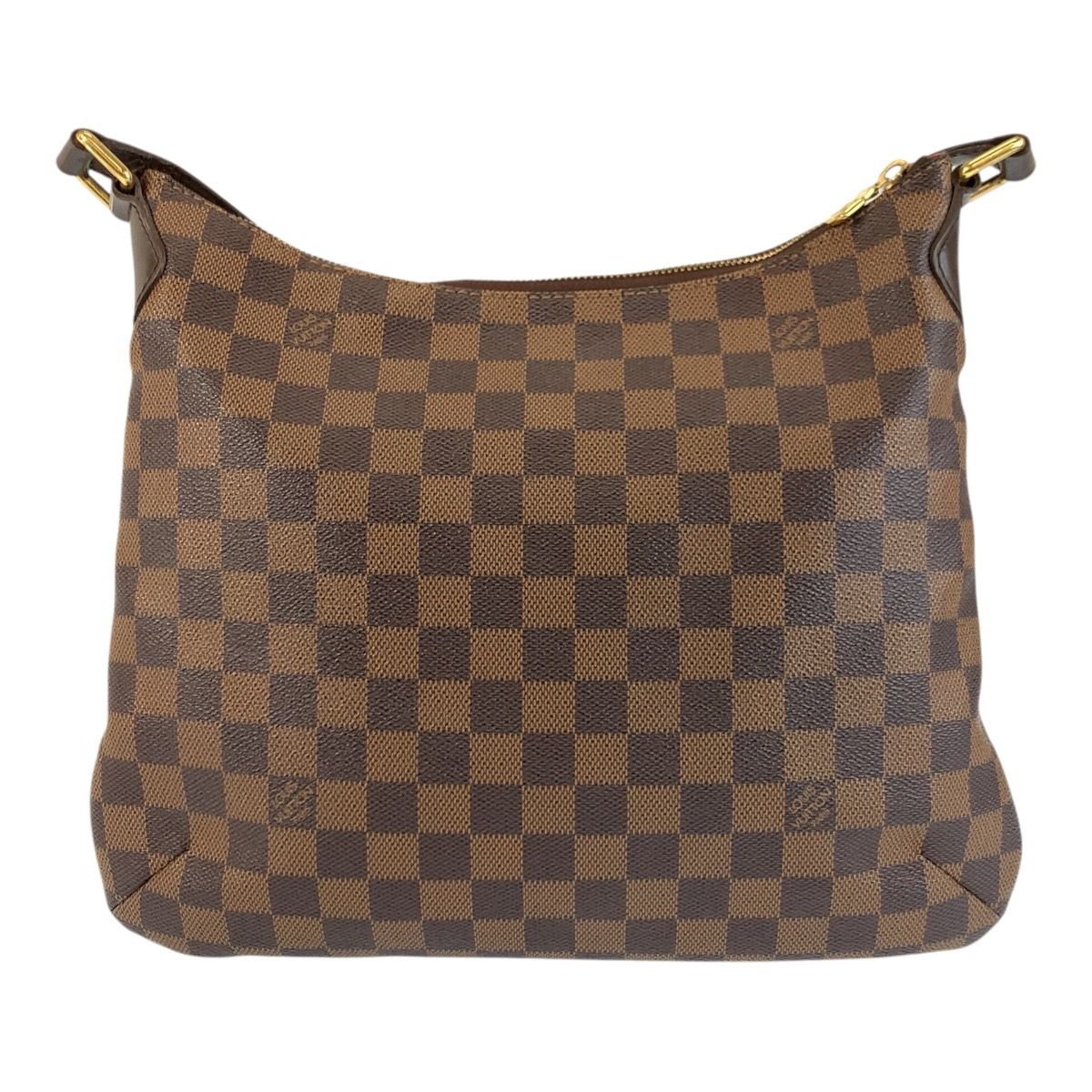 Louis Vuitton Damier Blue Msbeli PM Brown Gold Shoulder — view 2