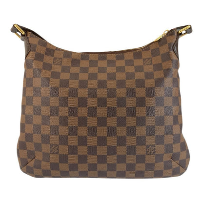 Louis Vuitton Damier Blue Msbeli PM Brown Gold Shoulder — view 2