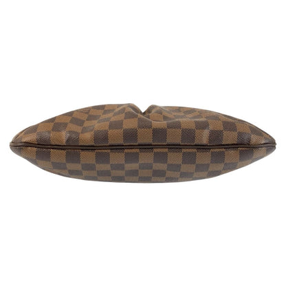 Louis Vuitton Damier Blue Msbeli PM Brown Gold Shoulder — view 9