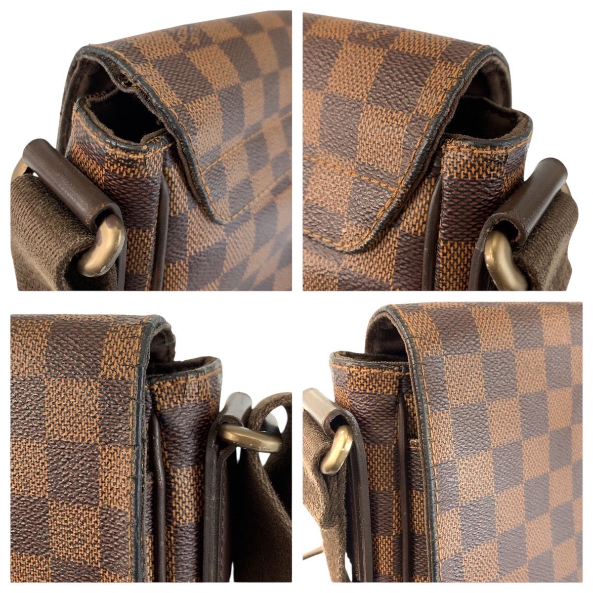 Louis Vuitton Damier District PM Brown Shoulder Bag Pochette — view 6