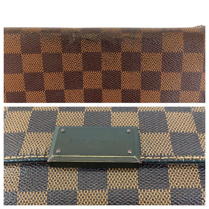 Louis Vuitton Damier District PM Brown Shoulder Bag Pochette — view 5