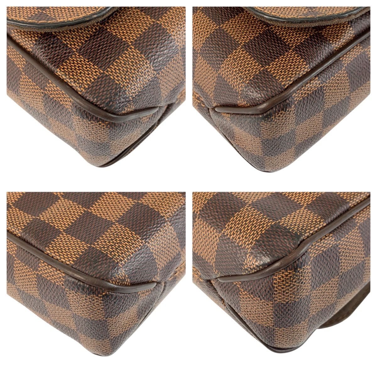 Louis Vuitton Damier District PM Brown Shoulder Bag Pochette — view 4