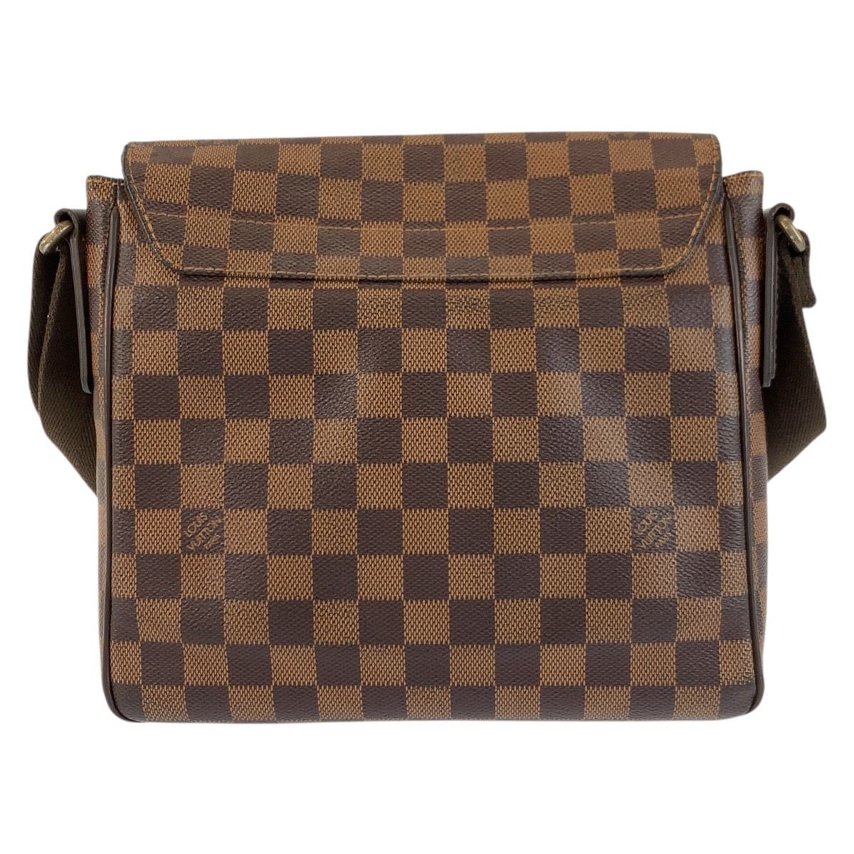 Louis Vuitton Damier District PM Brown Shoulder Bag Pochette — view 2