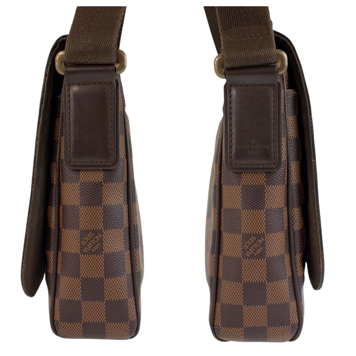 Louis Vuitton Damier District PM Brown Shoulder Bag Pochette — view 8