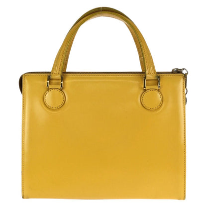 Versace Vintage Sunburst 2-Way Yellow Gold Leather Shoulder — view 2