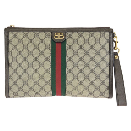 Gucci the Hacker Project Sherry Line Clutch
