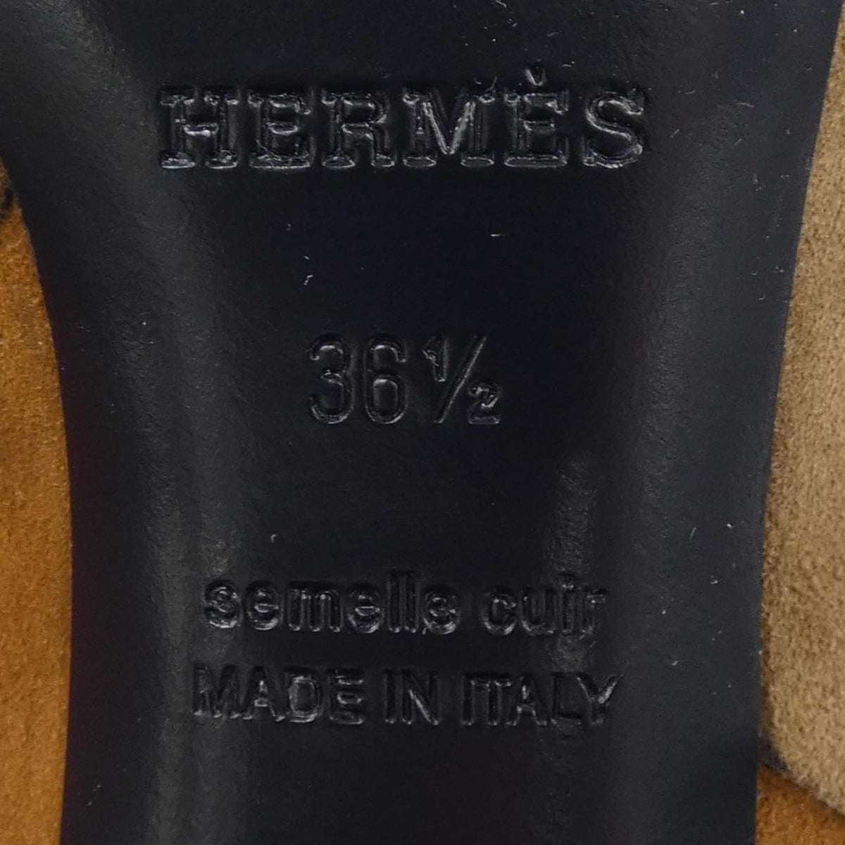 Hermes Brooke Boots — view 6