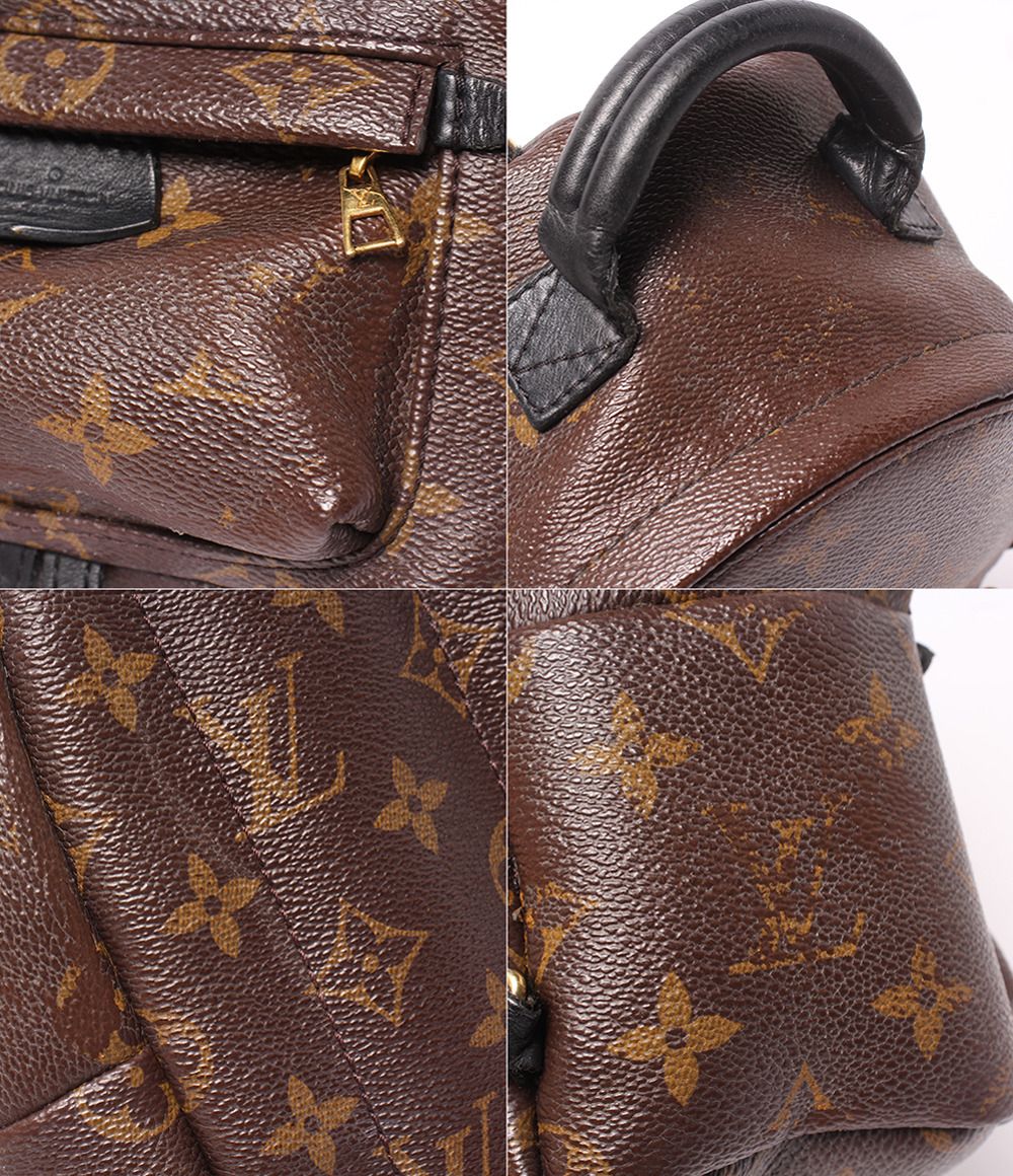 Louis Vuitton Palm Springs Backpack Mini Monogram — view 7