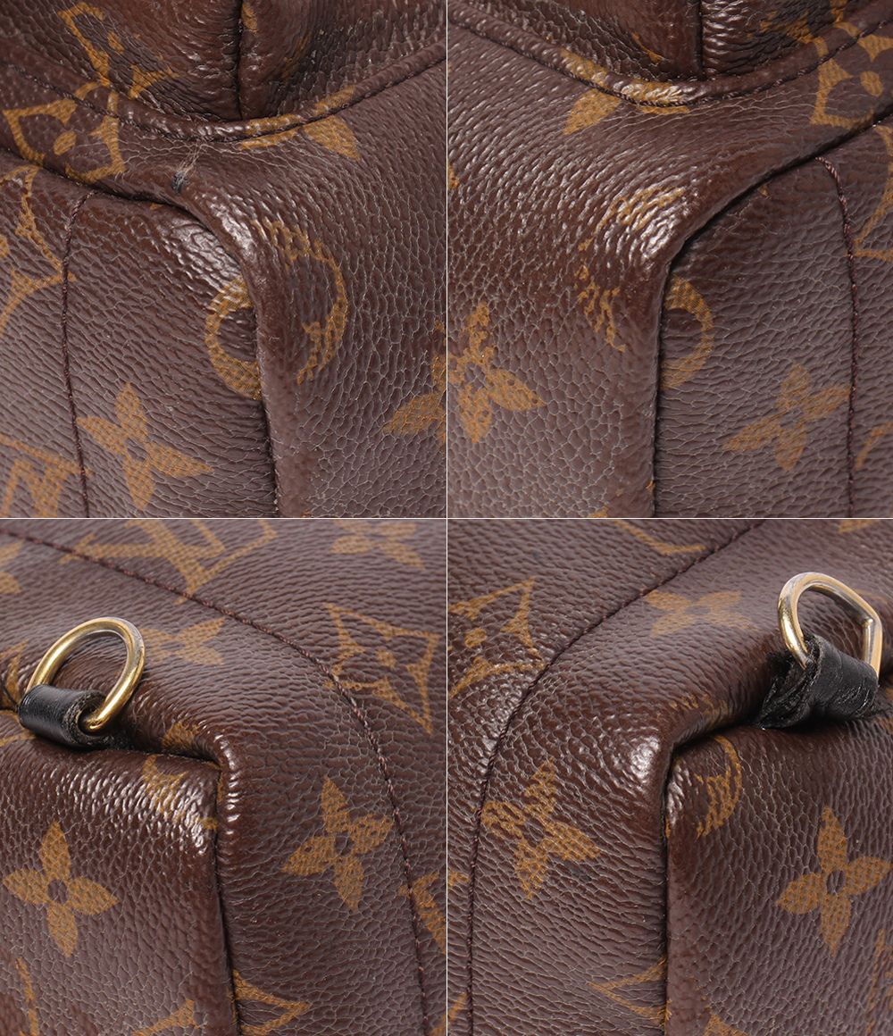 Louis Vuitton Palm Springs Backpack Mini Monogram — view 5
