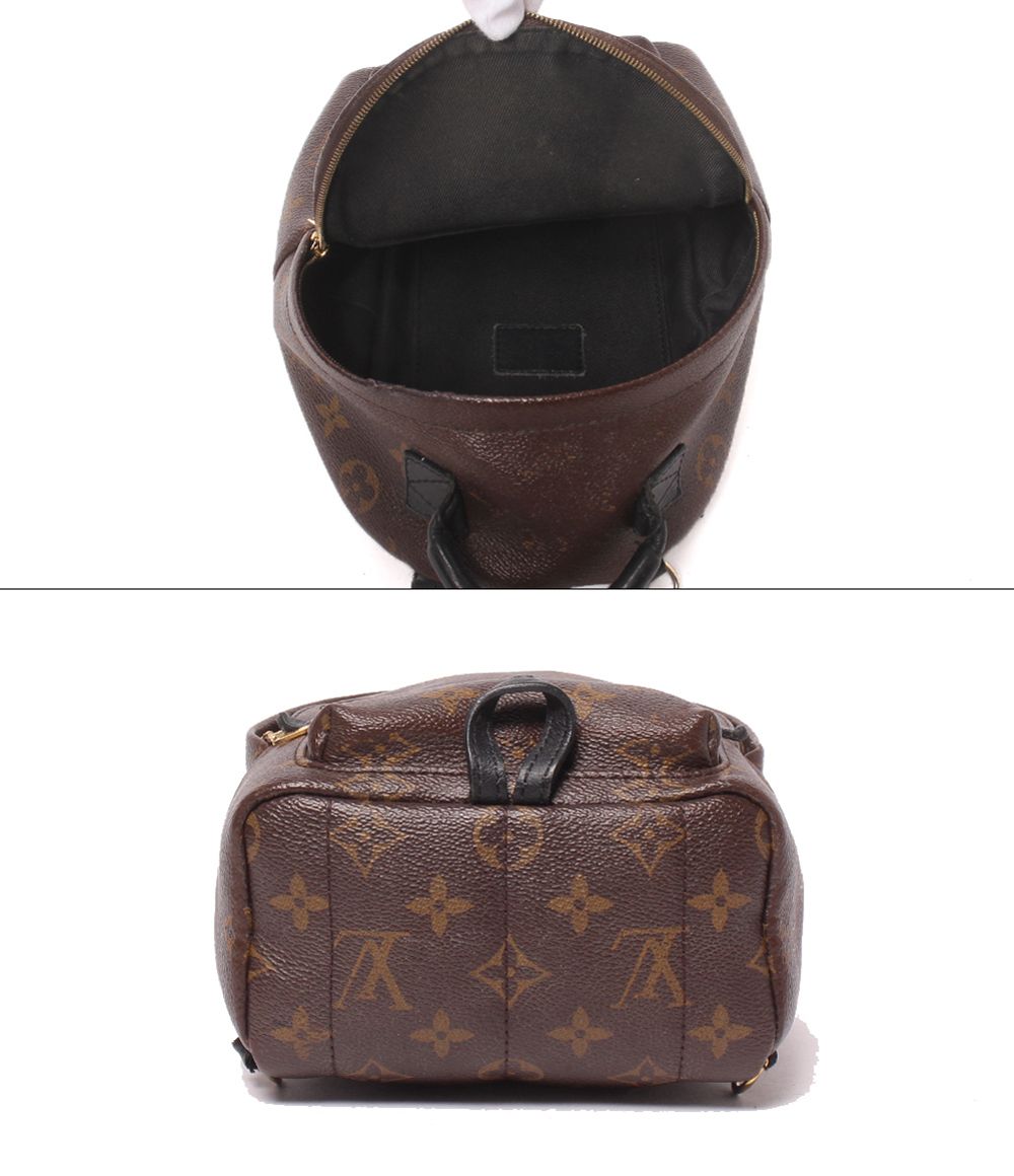 Louis Vuitton Palm Springs Backpack Mini Monogram — view 3
