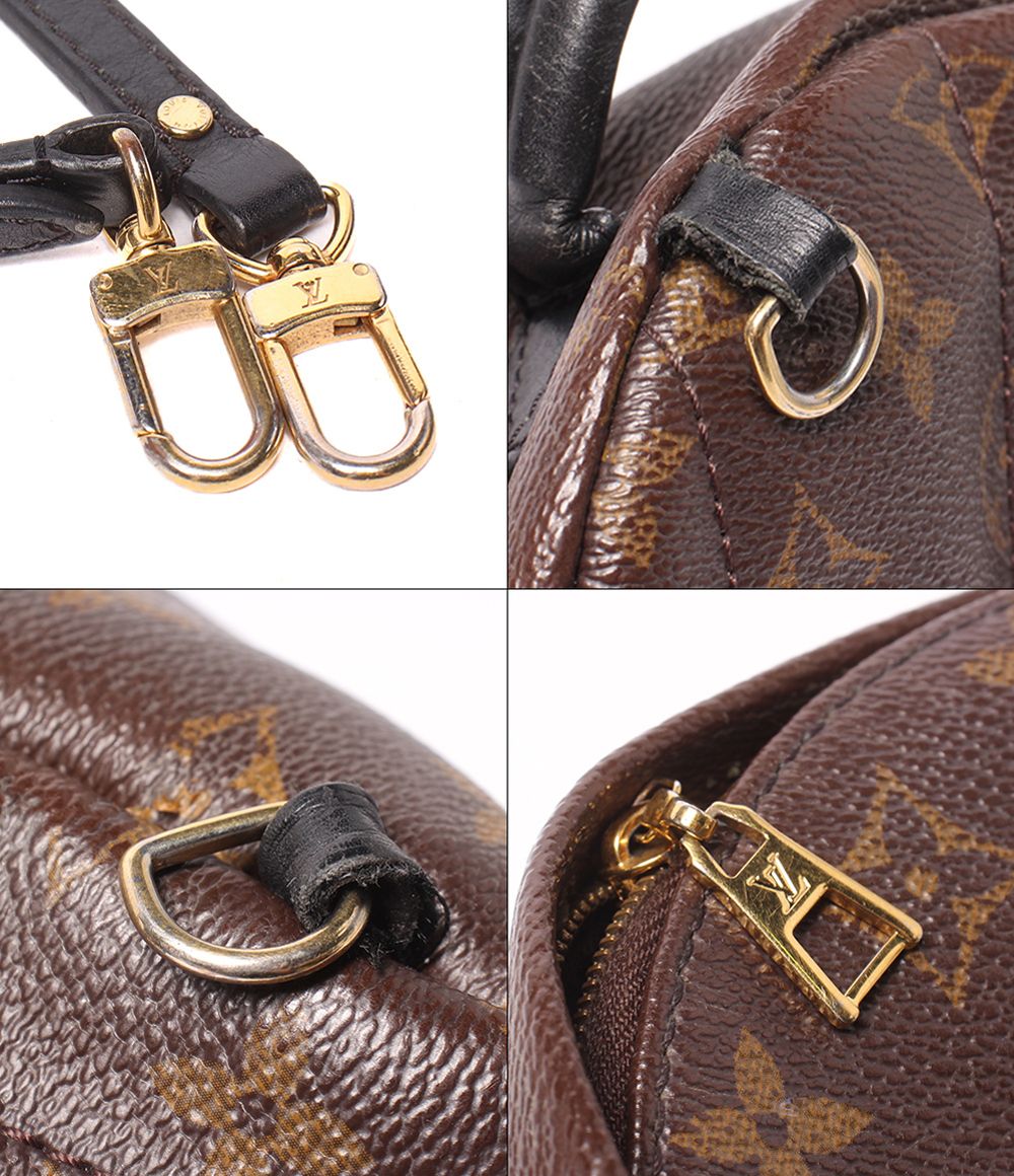 Louis Vuitton Palm Springs Backpack Mini Monogram — view 6