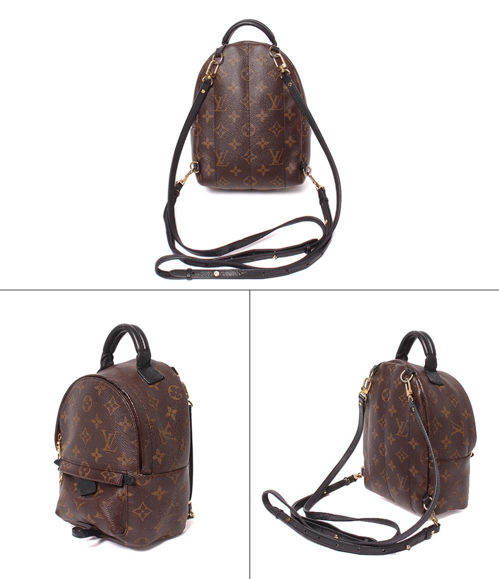 Louis Vuitton Palm Springs Backpack Mini Monogram — view 2