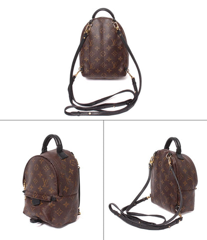 Louis Vuitton Palm Springs Backpack Mini Monogram — view 2