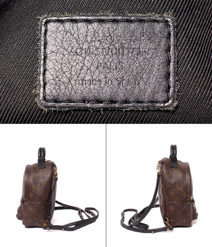 Louis Vuitton Palm Springs Backpack Mini Monogram — view 4
