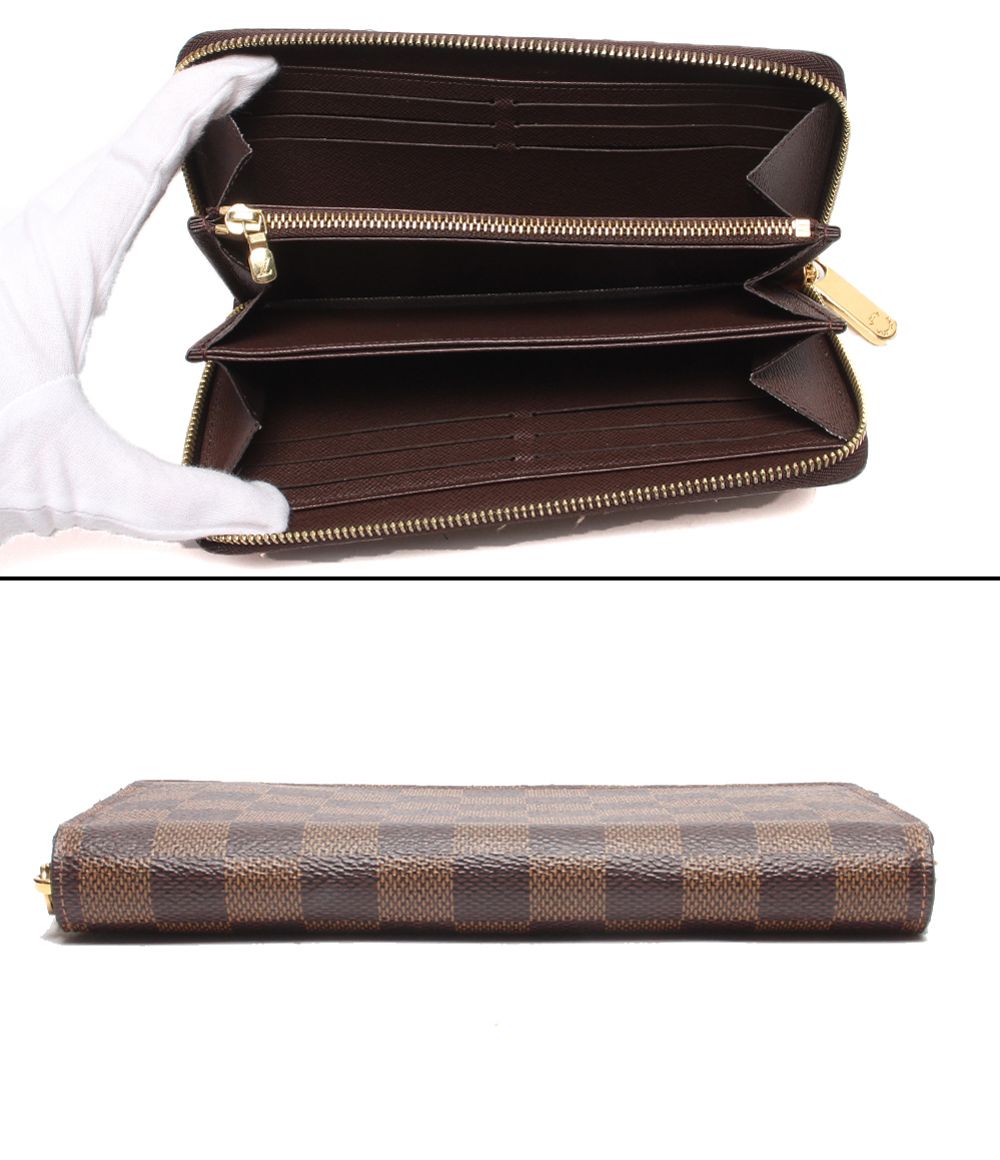 Louis Vuitton Zip Around Wallet Zippy Damier — view 4