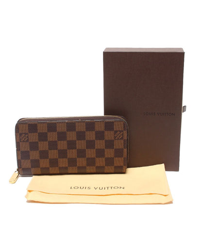 Louis Vuitton Zip Around Wallet Zippy Damier — view 9