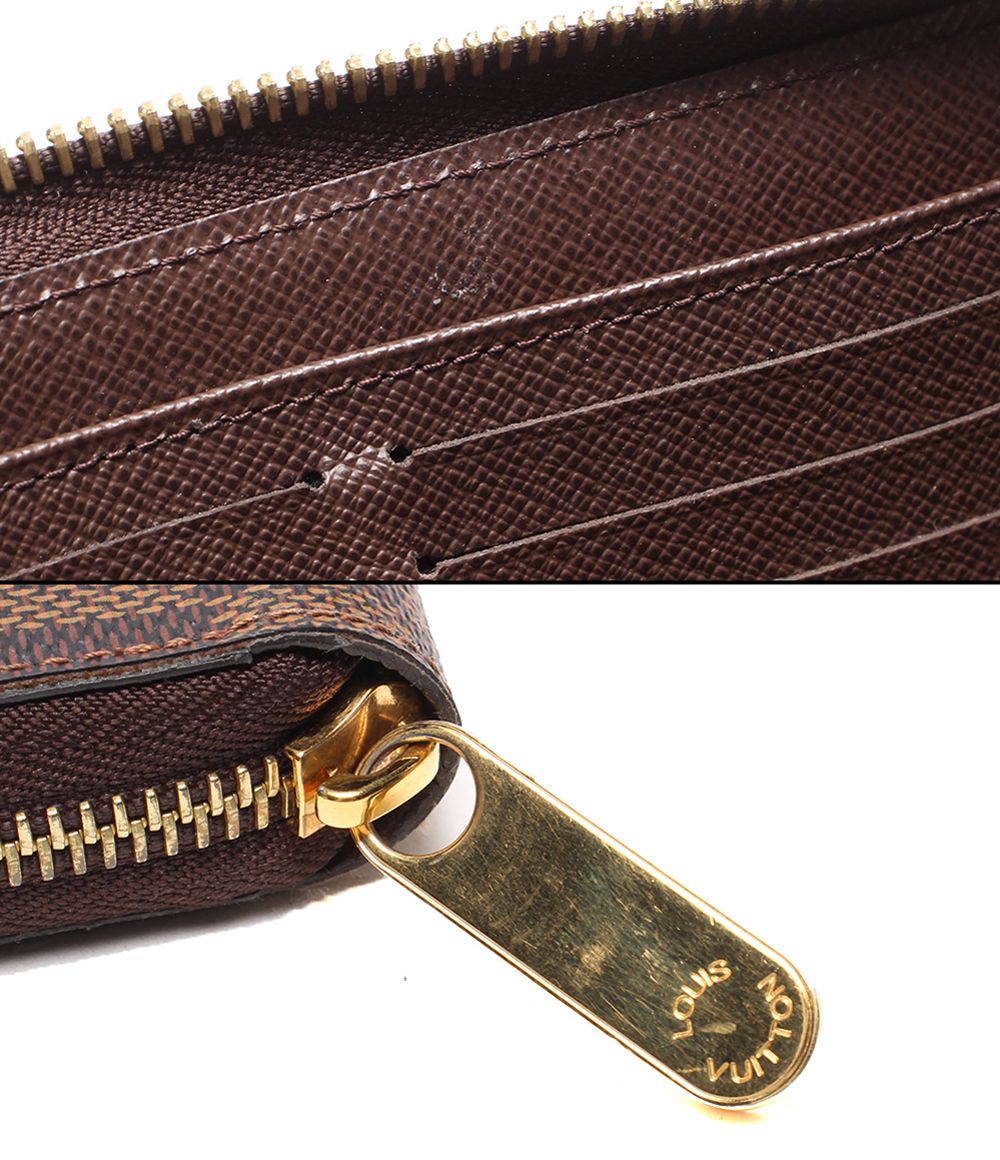 Louis Vuitton Zip Around Wallet Zippy Damier — view 7