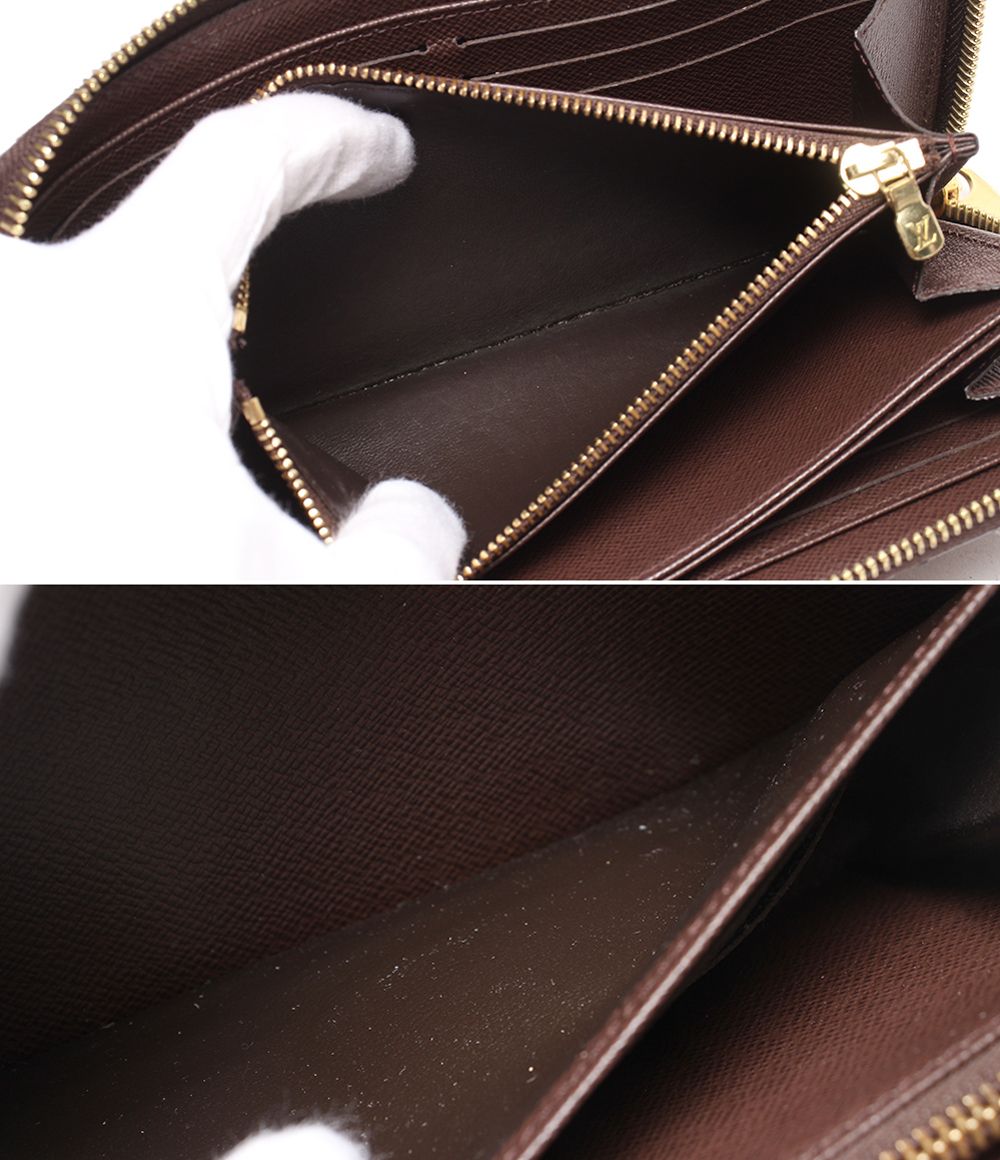 Louis Vuitton Zip Around Wallet Zippy Damier — view 6
