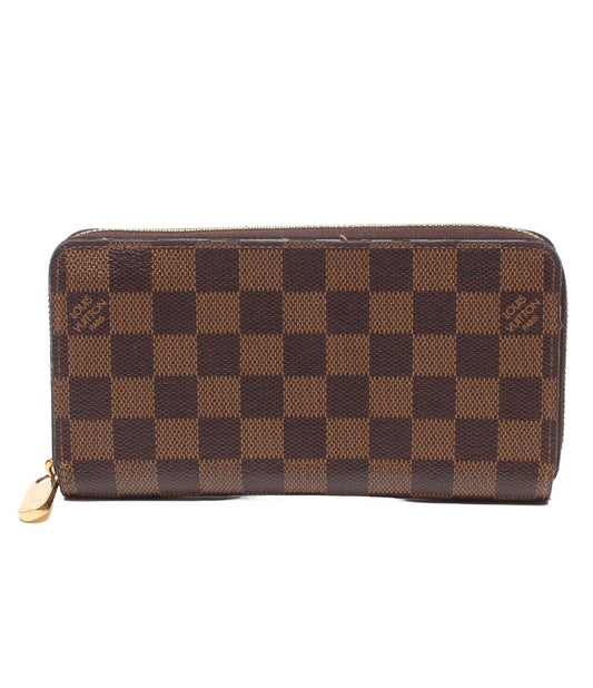 Louis Vuitton Zip Around Wallet Zippy Damier