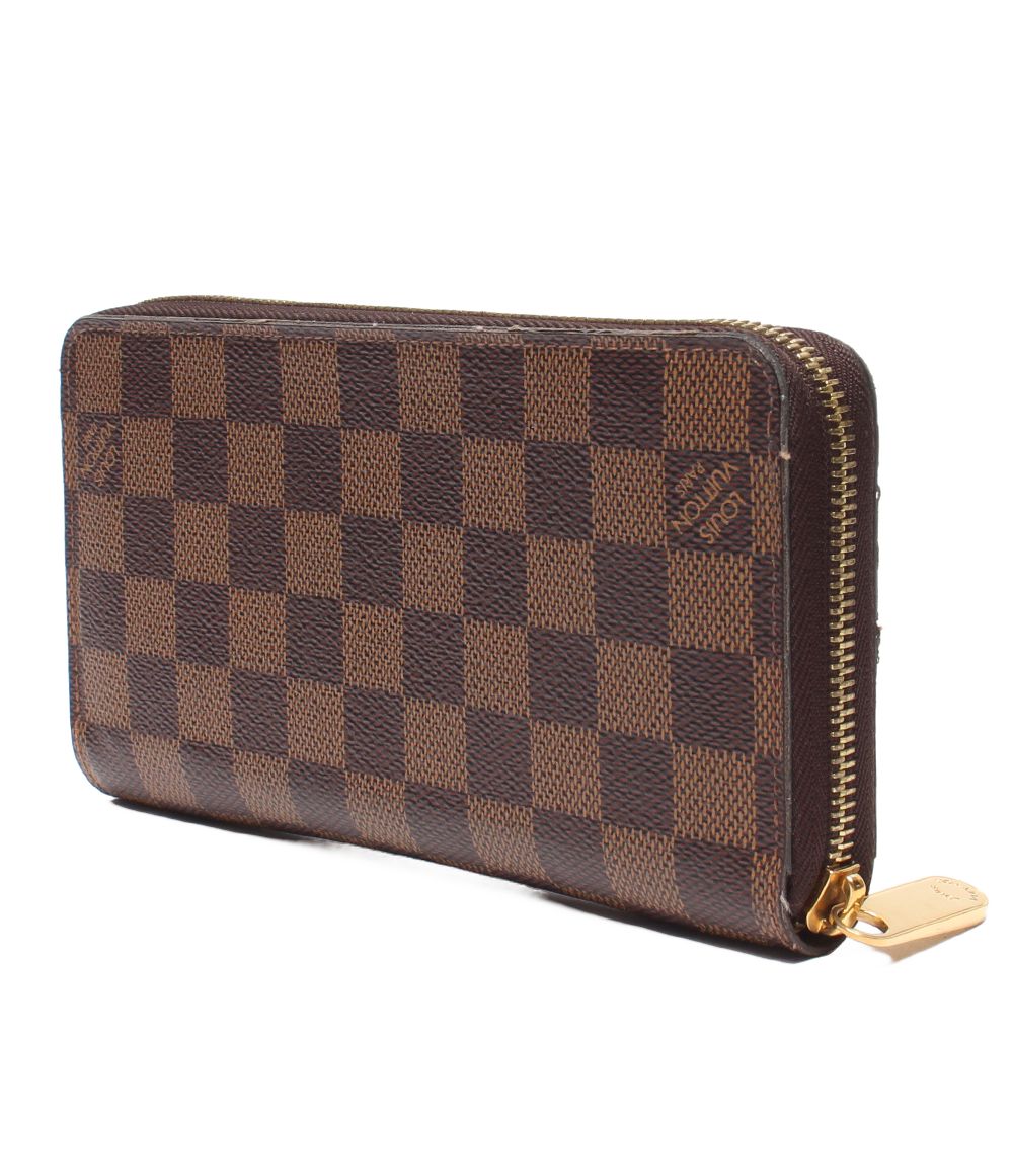 Louis Vuitton Zip Around Wallet Zippy Damier — view 3