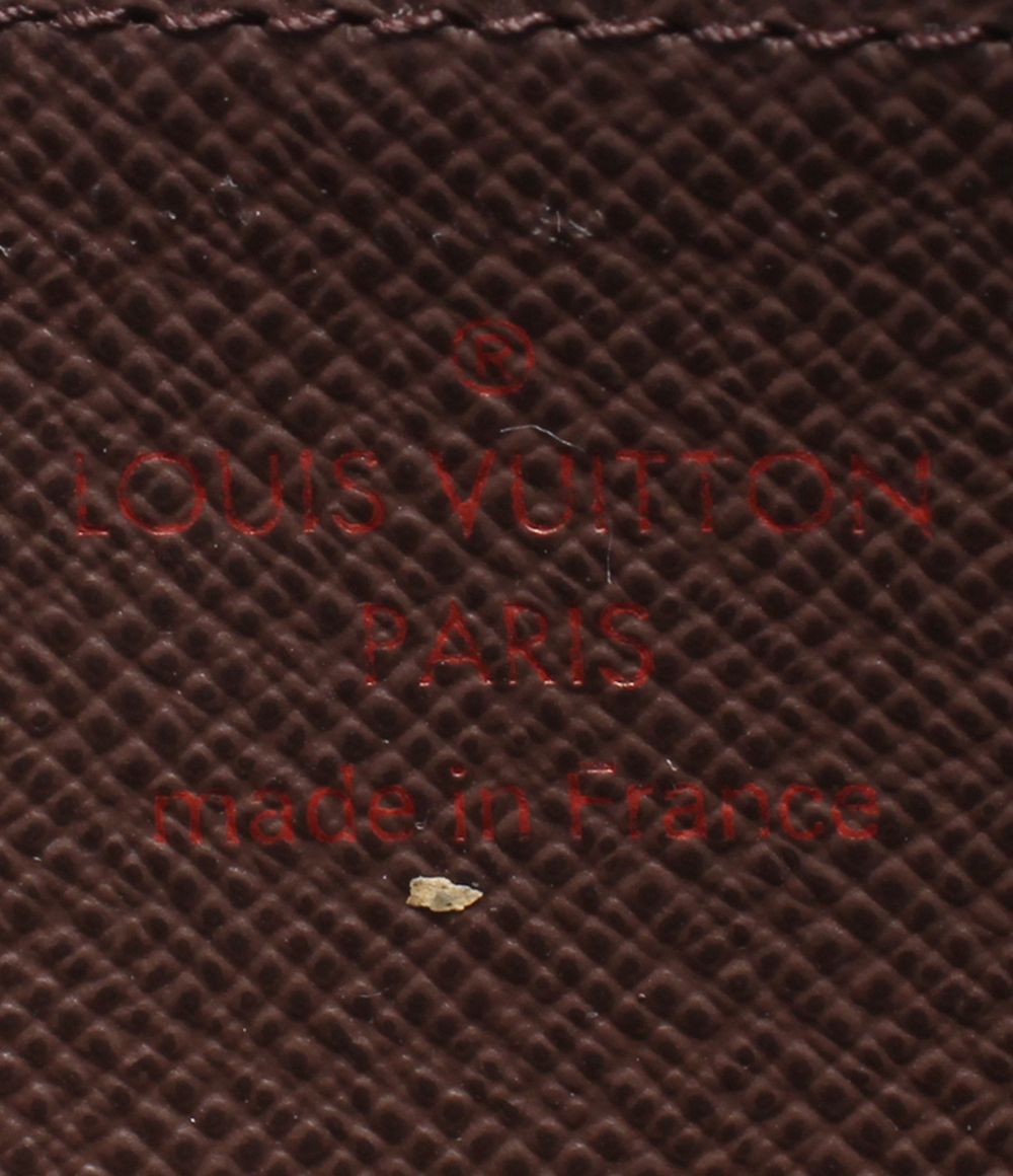 Louis Vuitton Zip Around Wallet Zippy Damier — view 5