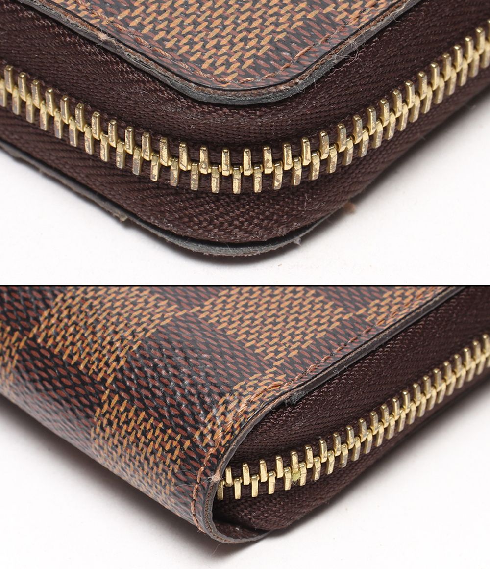 Louis Vuitton Zip Around Wallet Zippy Damier — view 8