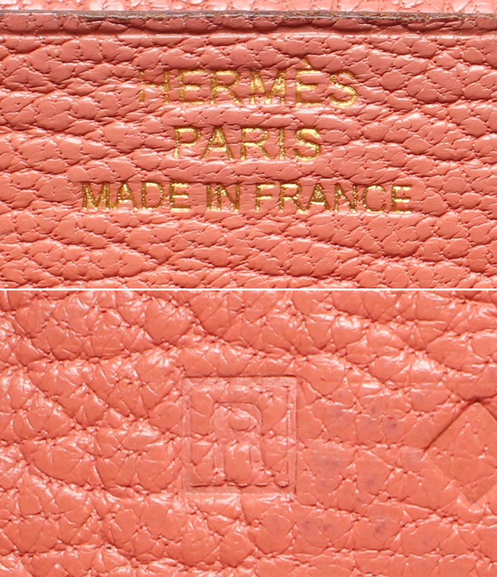 Hermes Wallet Gold Bearn Souffle — view 6