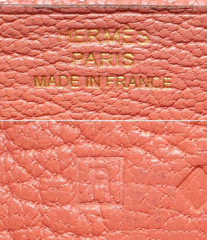 Hermes Wallet Gold Bearn Souffle — view 6