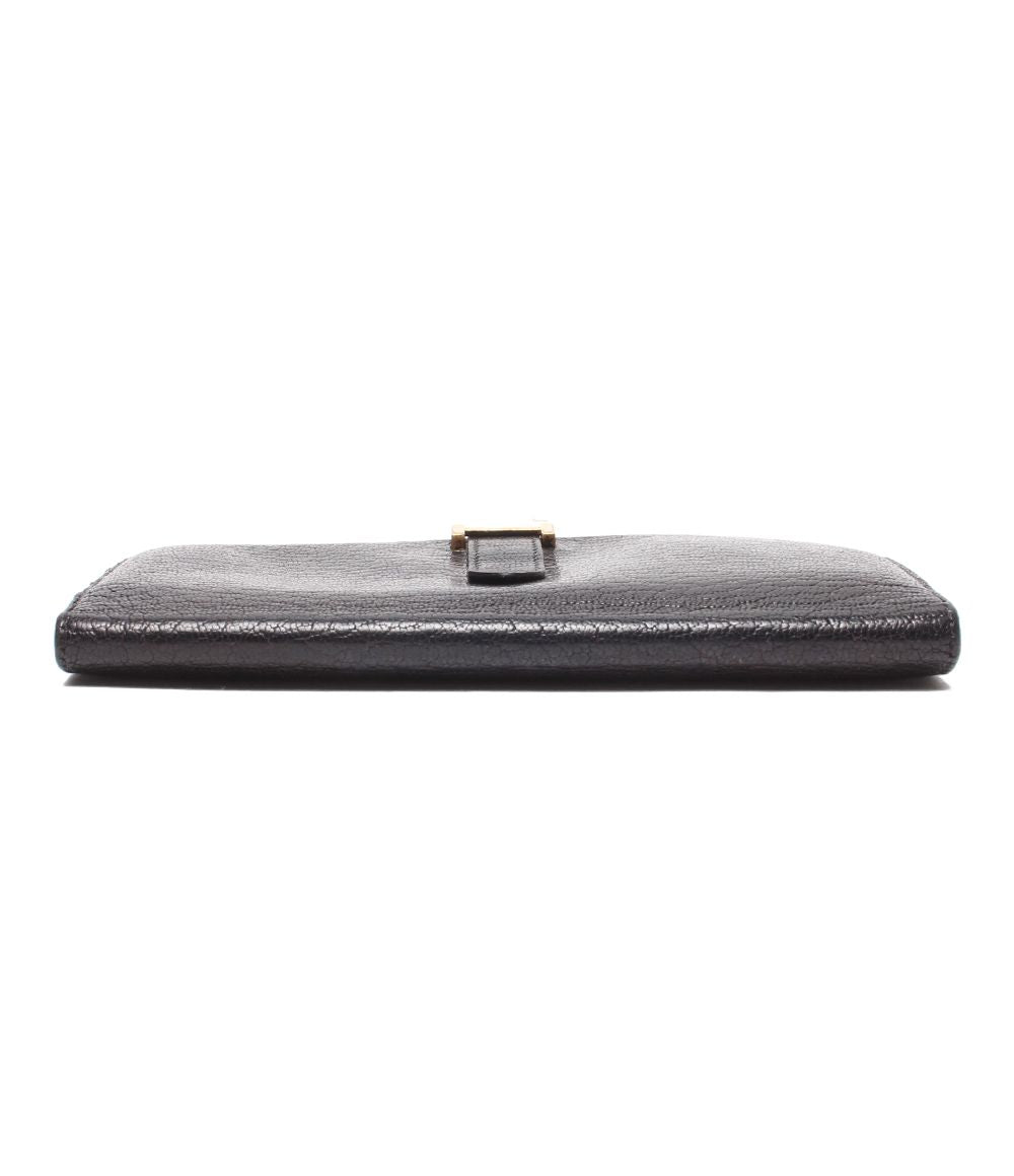 Hermes Wallet Gold Bearn Souffle — view 4