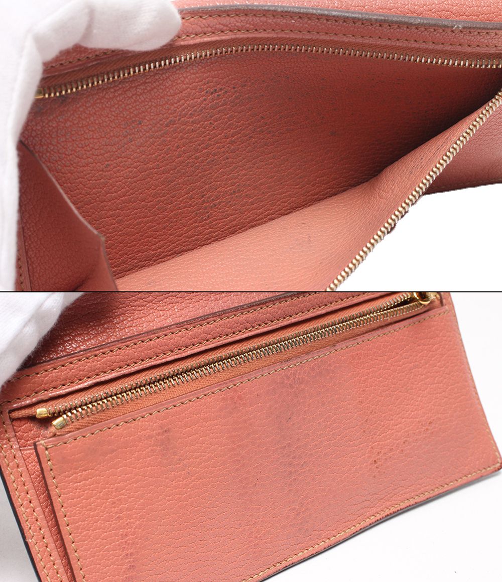 Hermes Wallet Gold Bearn Souffle — view 7
