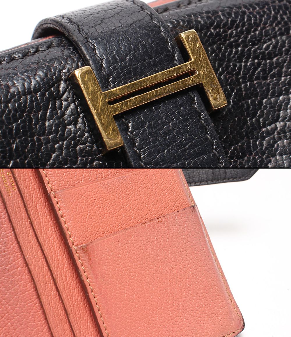 Hermes Wallet Gold Bearn Souffle — view 8