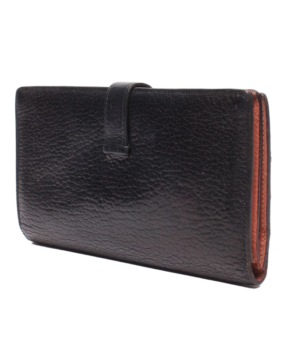 Hermes Wallet Gold Bearn Souffle — view 3