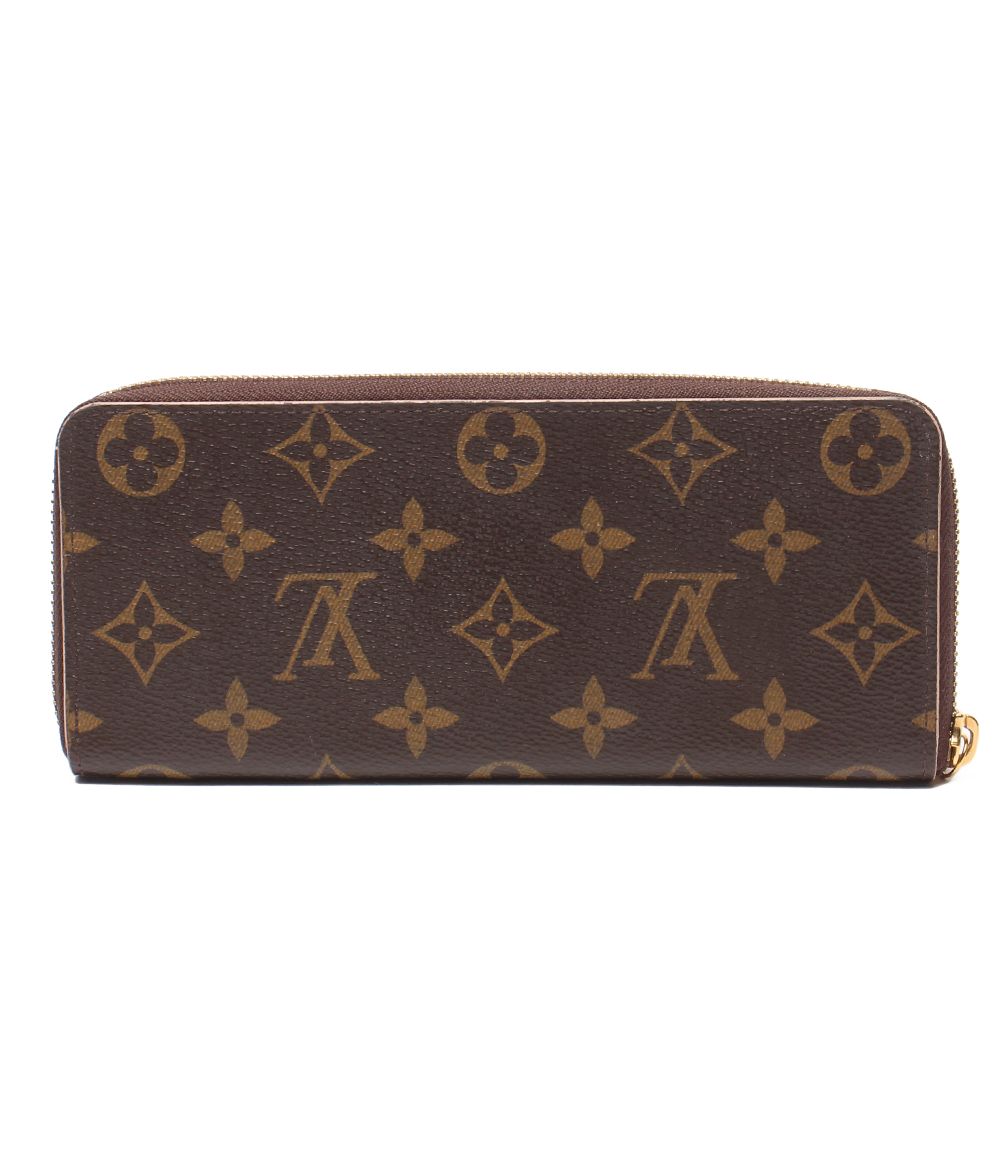 Louis Vuitton Zip Around Wallet Portefeuille Clemence Monogram — view 2