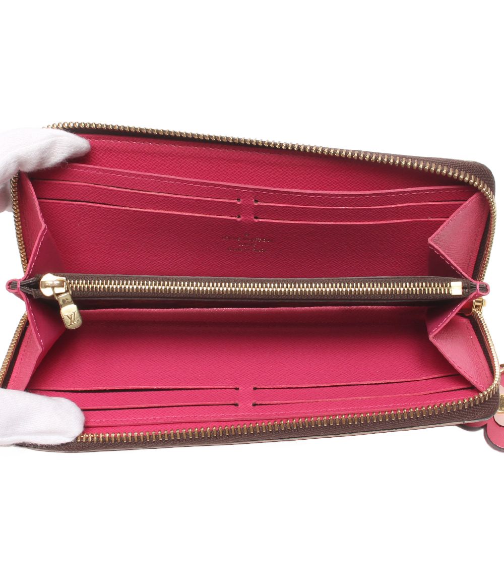 Louis Vuitton Zip Around Wallet Portefeuille Clemence Monogram — view 5
