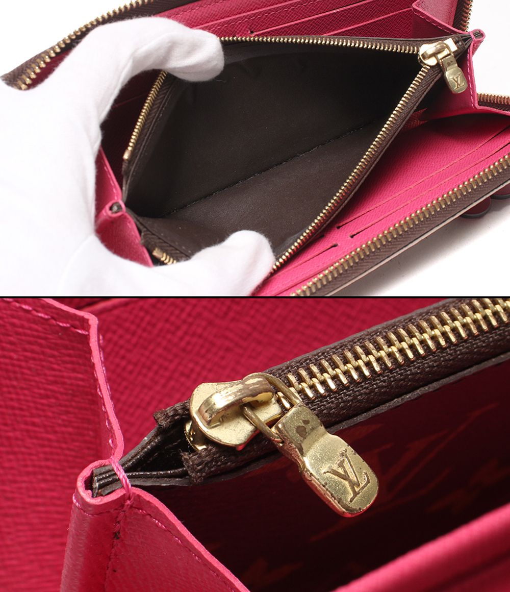 Louis Vuitton Zip Around Wallet Portefeuille Clemence Monogram — view 7