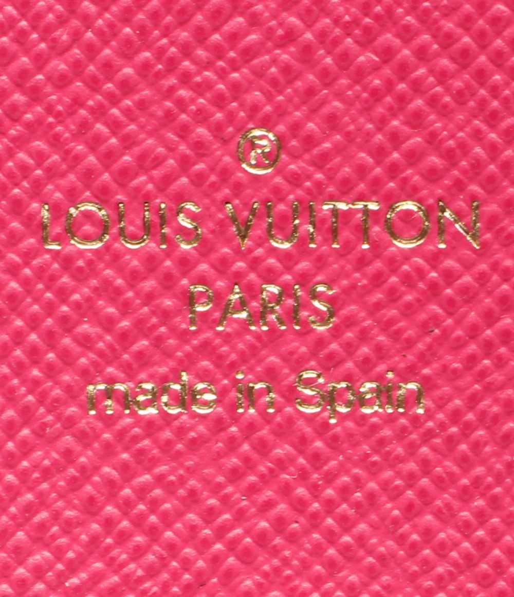 Louis Vuitton Zip Around Wallet Portefeuille Clemence Monogram — view 6
