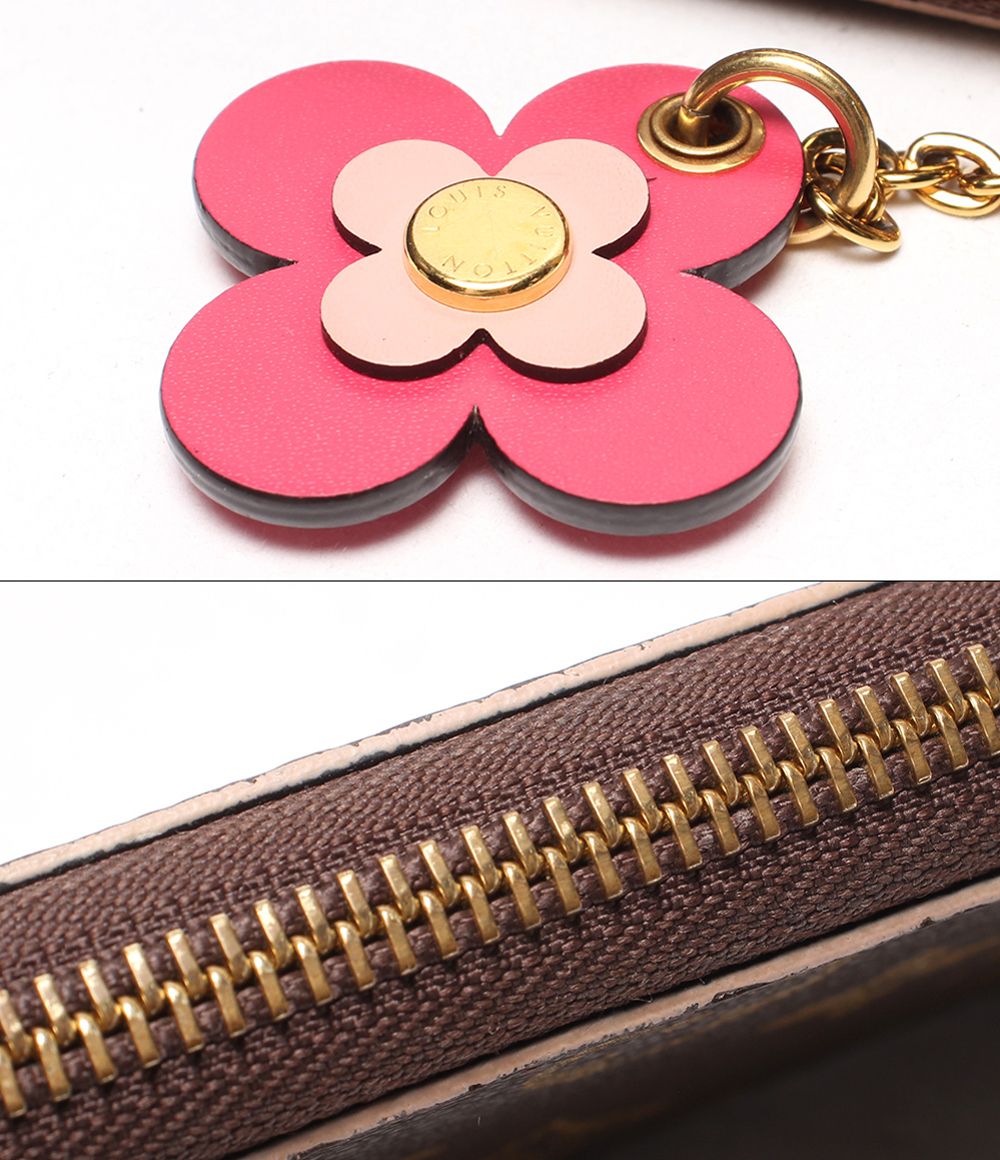 Louis Vuitton Zip Around Wallet Portefeuille Clemence Monogram — view 8