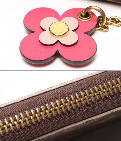 Louis Vuitton Zip Around Wallet Portefeuille Clemence Monogram — view 8