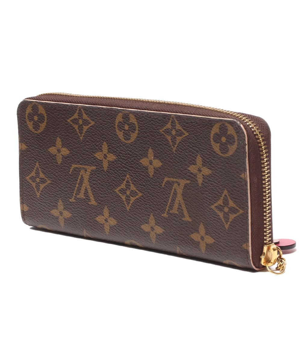 Louis Vuitton Zip Around Wallet Portefeuille Clemence Monogram — view 3