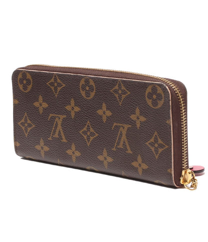 Louis Vuitton Zip Around Wallet Portefeuille Clemence Monogram — view 3