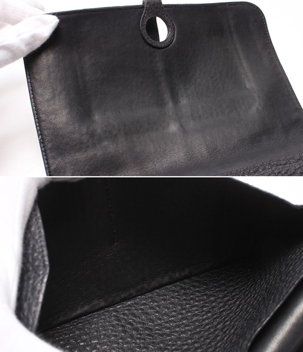 Hermes Wallet Gold Dogon GM — view 6