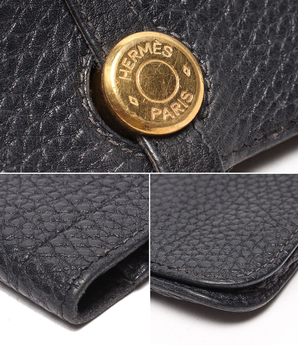 Hermes Wallet Gold Dogon GM — view 8